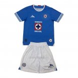 Camiseta Cruz Azul Primera Nino 2024-2025