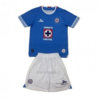 Camiseta Cruz Azul Primera Nino 2024-2025