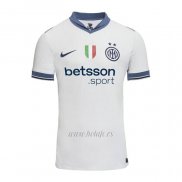 Camiseta Inter Milan Segunda 2024-2025 (2XL-4XL)