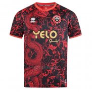 Camiseta Pre Partido del Sheffield United Chinese New Year 2024-2025