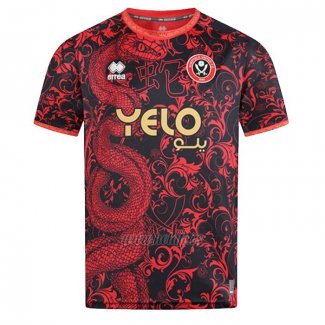 Camiseta Pre Partido del Sheffield United Chinese New Year 2024-2025