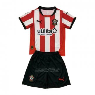 Camiseta Southampton Primera Nino 2024-2025