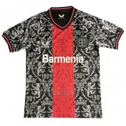 Camiseta de Entrenamiento Bayer Leverkusen 2024-2025 Negro