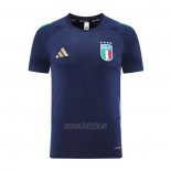 Camiseta de Entrenamiento Italia 2024-2025 Azul