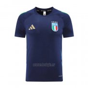 Camiseta de Entrenamiento Italia 2024-2025 Azul