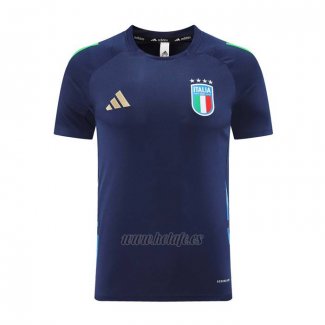 Camiseta de Entrenamiento Italia 2024-2025 Azul