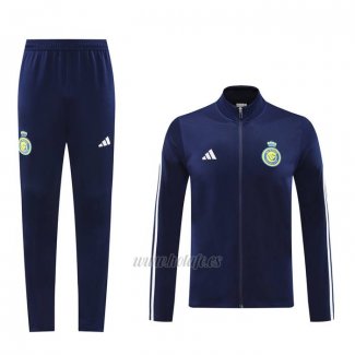 Chandal de Chaqueta del Al Nassr 2024-2025 Azul