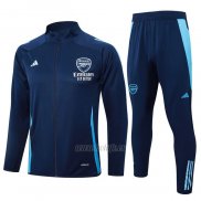 Chandal de Chaqueta del Arsenal Nino 2024-2025 Azul