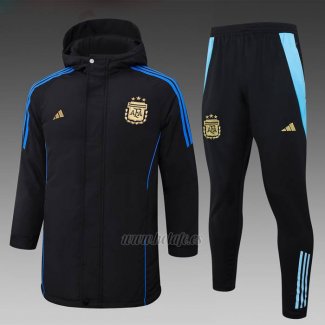 Chandal de Invierno del Argentina 2024-2025 Negro