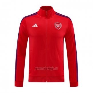 Chaqueta del Arsenal 2024-2025 Rojo