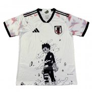 Tailandia Camiseta Japon Naruto 2024-2025 Blanco