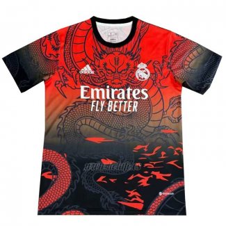 Tailandia Camiseta Real Madrid Dragon 2024-2025 Rojo