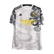 Tailandia Camiseta Real Madrid Dragon 2024-2025 Gris