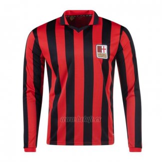 Camiseta AC Milan 125 Aniversario Manga Larga 2024