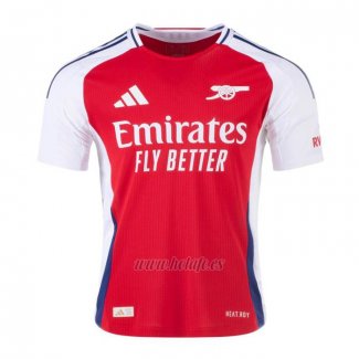 Camiseta Arsenal Primera Authentic 2024-2025