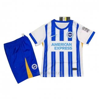 Camiseta Brighton & Hove Albion Primera Nino 2024-2025