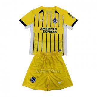 Camiseta Brighton & Hove Albion Segunda Nino 2024-2025