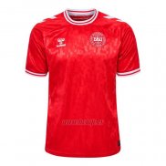 Camiseta Dinamarca Primera Authentic 2024