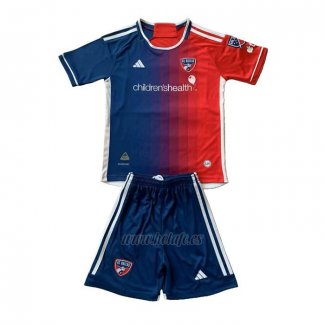 Camiseta FC Dallas Primera Nino 2024-2025