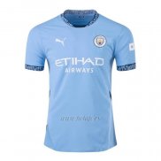 Camiseta Manchester City Primera Authentic 2024-2025