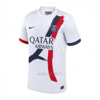 Camiseta Paris Saint-Germain Segunda 2024-2025