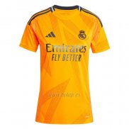 Camiseta Real Madrid Segunda Mujer 2024-2025