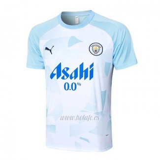 Camiseta de Entrenamiento Manchester City 2024-2025 Azul