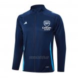 Chaqueta del Arsenal 2024-2025 Azul