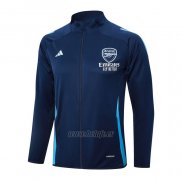 Chaqueta del Arsenal 2024-2025 Azul