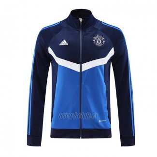 Chaqueta del Manchester United 2024-2025 Azul