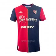 Tailandia Camiseta Cagliari Calcio Primera 2024-2025