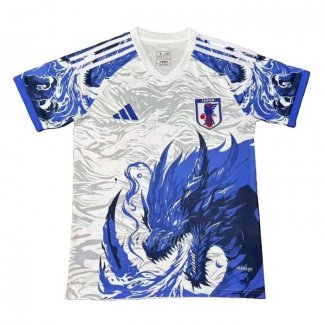 Tailandia Camiseta Japon Dragon 2024-2025 Azul