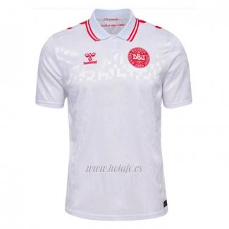 Camiseta Dinamarca Segunda Authentic 2024