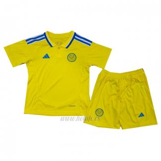 Camiseta Leeds United Segunda Nino 2024-2025