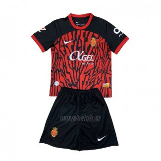 Camiseta Mallorca Primera Nino 2024-2025