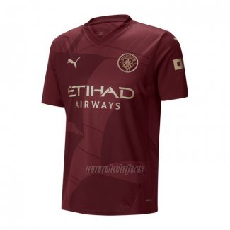 Camiseta Manchester City Tercera 2024-2025 (2XL-4XL)