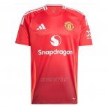 Camiseta Manchester United Primera 2024-2025