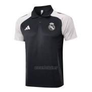 Camiseta Polo del Real Madrid 2024-2025 Gris