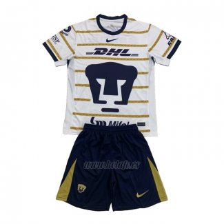 Camiseta Pumas UNAM Primera Nino 2024-2025