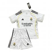 Camiseta Real Madrid Primera Nino 2025-2026