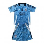 Camiseta Tigres UANL Special Nino 2024-2025 Azul