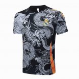 Camiseta de Entrenamiento Real Madrid Dragon 2024-2025 Negro