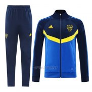 Chandal de Chaqueta del Boca Juniors 2024-2025 Azul