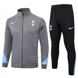 Chandal de Chaqueta del Tottenham Hotspur 2024-2025 Gris