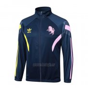 Chaqueta del Juventus 2024-2025 Amarillo y Rosa