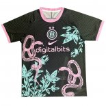 Tailandia Camiseta Inter Milan Dragon 2024-2025 Negro