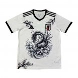 Tailandia Camiseta Japon Dragon 2024-2025 Blanco