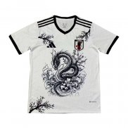 Tailandia Camiseta Japon Dragon 2024-2025 Blanco