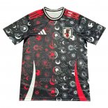 Tailandia Camiseta Japon Special 2024-2025 Negro Rojo