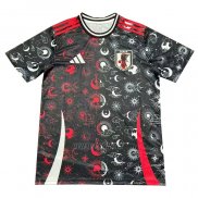 Tailandia Camiseta Japon Special 2024-2025 Negro Rojo